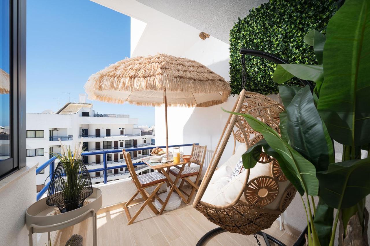 Appartamento Kikiana House Albufeira Esterno foto